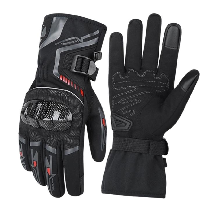 Thermal Waterproof Motorcycle Gloves Carbon Fiber Reinforced Shell Cold Weather Protection Suitable for Winter Riding XXL
Thermal Waterproof Motorcycle Gloves Carbon Fiber Reinforced Shell Cold Weather Protection Suitable for Winter Riding XXL