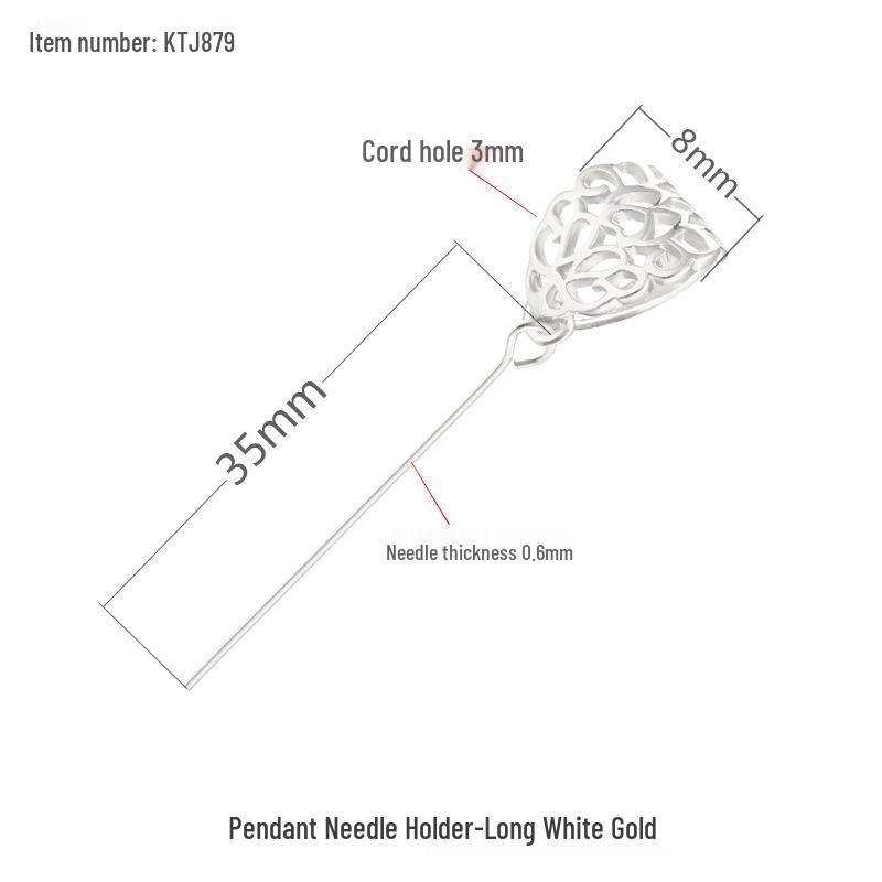 Women s 925 Silver Jade Pendant Clip with DIY Buddha Buckle
Women s 925 Silver Jade Pendant Clip with DIY Buddha Buckle