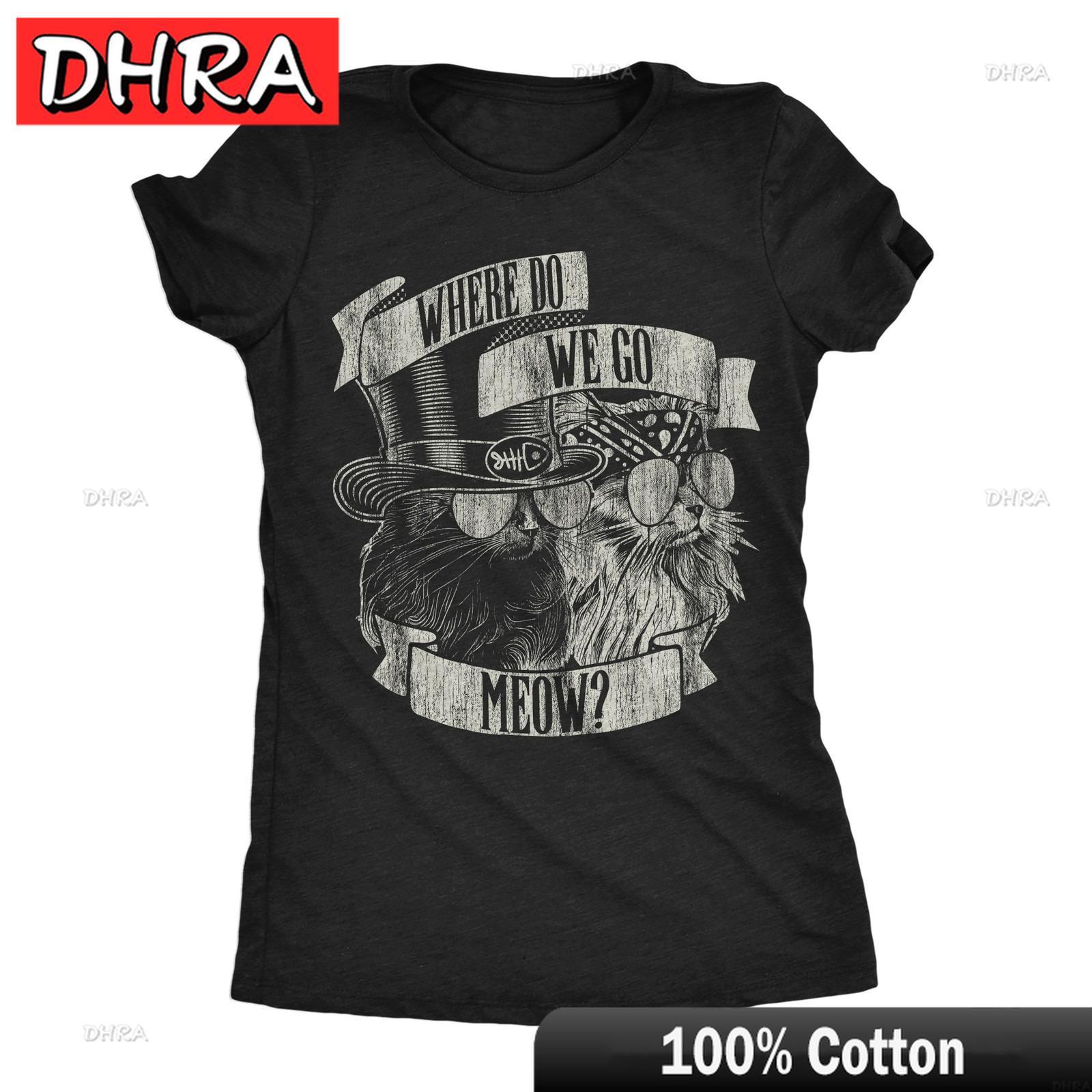 Womens Where Do We Go Meow Funny T Shirt Sarcastic Cat Graphic Tee for Ladies Graphic Tee Urban Casual Top T Shirt Vintage Tops 4XL
Womens Where Do We Go Meow Funny T Shirt Sarcastic Cat Graphic Tee for Ladies Graphic Tee Urban Casual Top T Shirt Vintage Tops 4XL