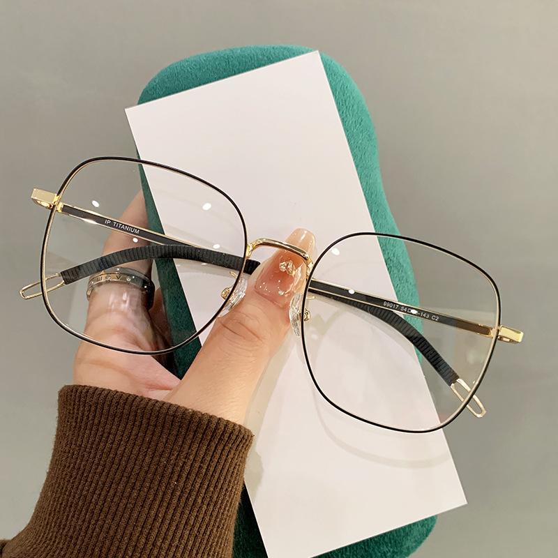 Clear Lens Oversized Myopia Glasses Women Anti Blue Light Office Computer Goggle Metal Frame Shortsighted Men s Glasses UV400 Original lens 0
Clear Lens Oversized Myopia Glasses Women Anti Blue Light Office Computer Goggle Metal Frame Shortsighted Men s Glasses UV400 Original lens 0