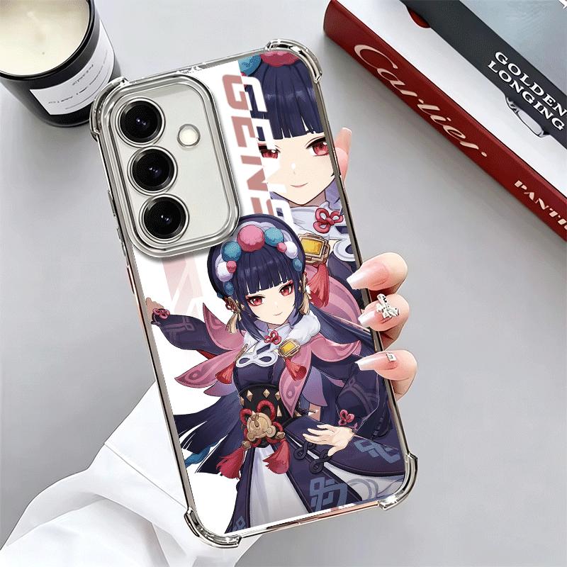 Genshin Impact Desgin Plating Phone Case For Samsung A17 A07 A37 A57 A16 A56 A15 A55 A14 A54 A13 A53 A26 A36 A25 A35 A24 A34 A23 Samsung A17
Genshin Impact Desgin Plating Phone Case For Samsung A17 A07 A37 A57 A16 A56 A15 A55 A14 A54 A13 A53 A26 A36 A25 A35 A24 A34 A23 Samsung A17
