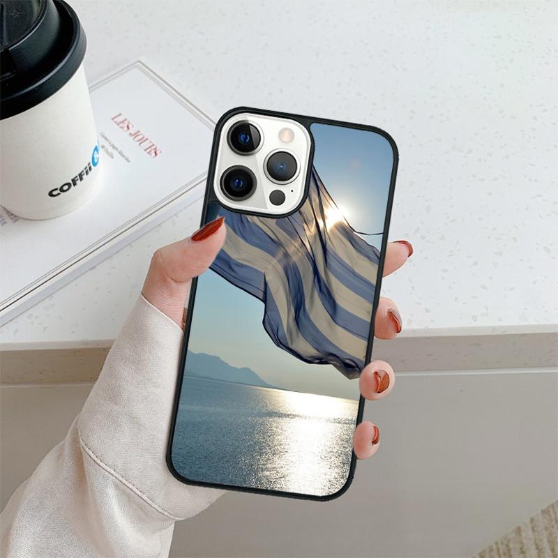 Greece Greek Flag Phone Case For iPhone 17 Air 16 pro max 15 14 plus 12 13 Shell Cover coque iPhone 11pro max
Greece Greek Flag Phone Case For iPhone 17 Air 16 pro max 15 14 plus 12 13 Shell Cover coque iPhone 11pro max