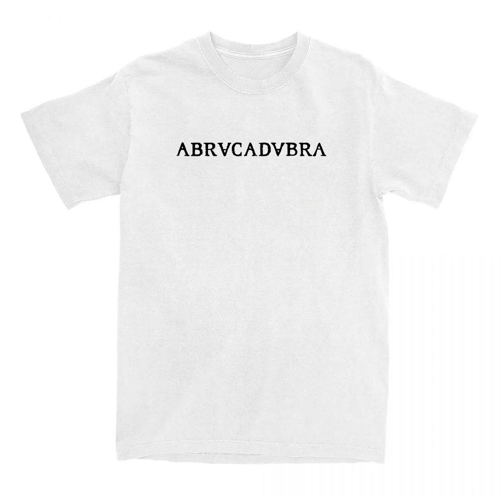 Женская одежда Abracadabra Леди Гага Mayhem Футболки с коротким рукавом Хлопковые футболки С круглым вырезом Повседневная женская футболка Мягкая унисекс футболка Топ S
Женская одежда Abracadabra Леди Гага Mayhem Футболки с коротким рукавом Хлопковые футболки С круглым вырезом Повседневная женская футболка Мягкая унисекс футболка Топ S