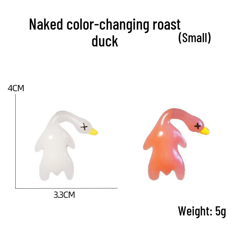 Кулон «Жареная утка, меняющая цвет»: Брелок-крепление для автомобиля в виде капибары реагирует на свет и УФ-лучи, забавный оригинальный предмет
Кулон «Жареная утка, меняющая цвет»: Брелок-крепление для автомобиля в виде капибары реагирует на свет и УФ-лучи, забавный оригинальный предмет