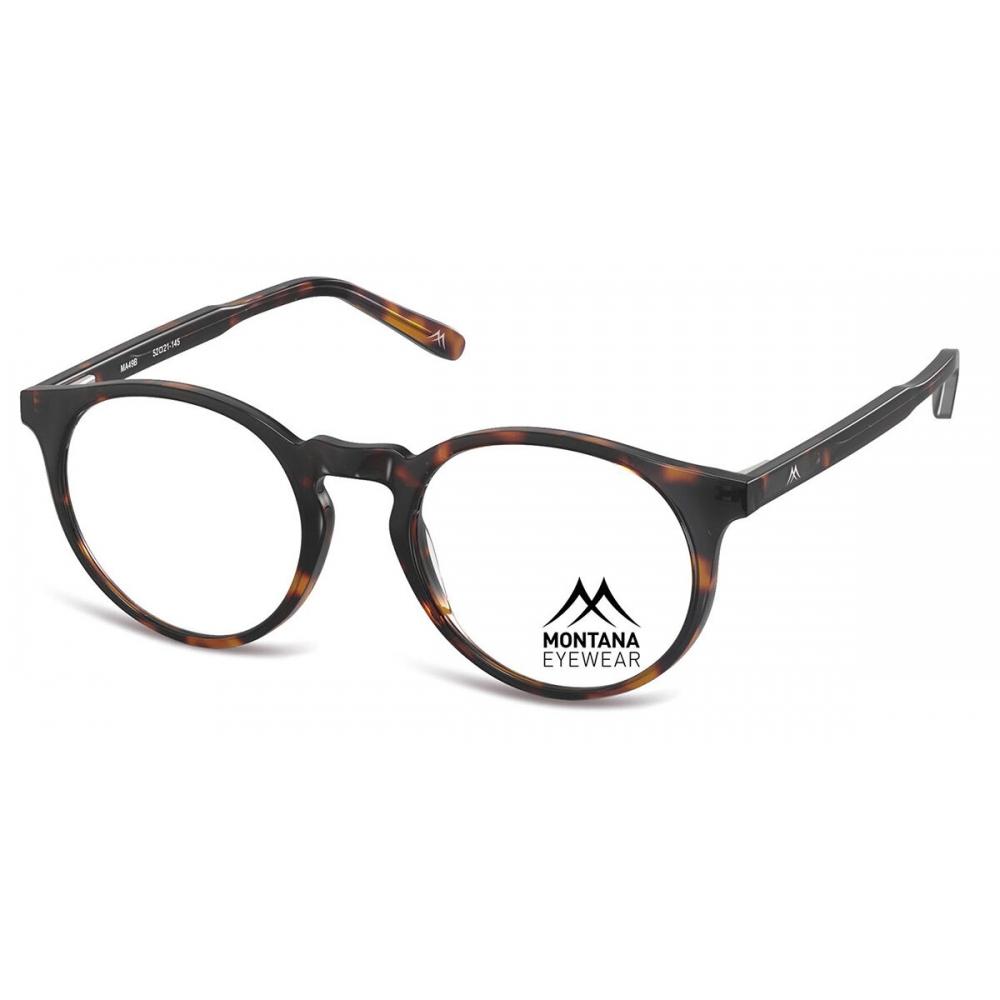 Montana Eyewear Ma49 Ma49b Unisex Eyeglasses 52-21-145
Montana Eyewear Ma49 Ma49b Unisex Eyeglasses 52-21-145