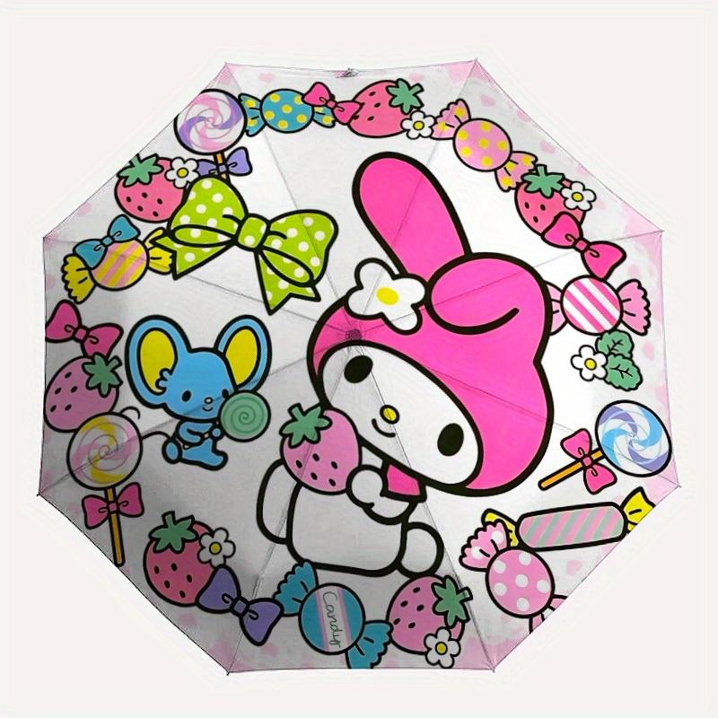 1pc My Melody Automatic Opening/closing umbrella, Compact Travel Umbrella - - Festive Accessory, Sturdy Ribs y250807099
1pc My Melody Automatic Opening/closing umbrella, Compact Travel Umbrella - - Festive Accessory, Sturdy Ribs y250807099