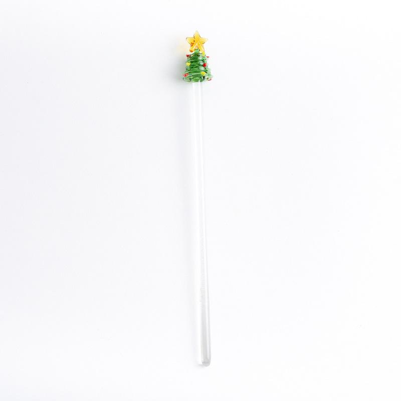 Cute Christmas Glass Handcrafted Mixing Stick Creative Long Handle Glass Stirring for Juice Coffee Festive Holiday Drinks New зелёный
Cute Christmas Glass Handcrafted Mixing Stick Creative Long Handle Glass Stirring for Juice Coffee Festive Holiday Drinks New зелёный