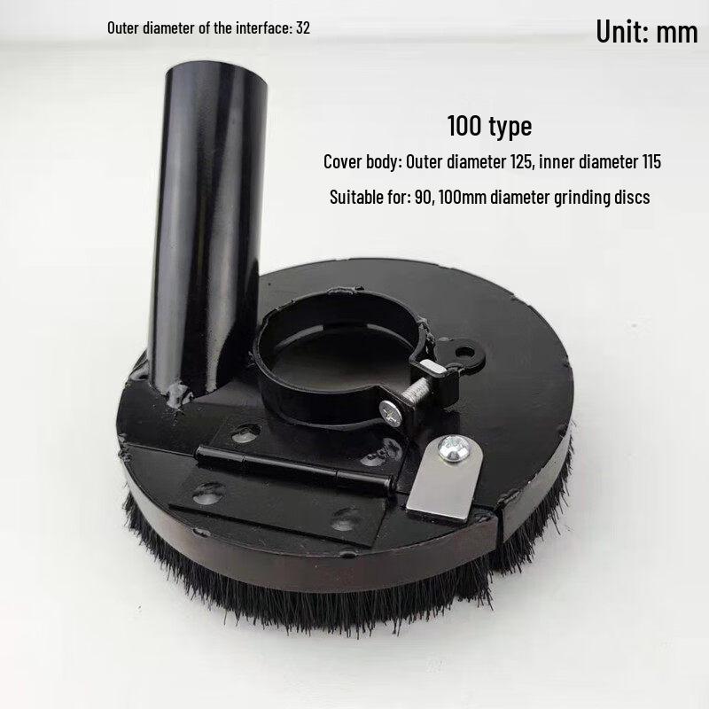 Jundingying 100 Angle Grinder Dust Shroud Kit
Jundingying 100 Angle Grinder Dust Shroud Kit