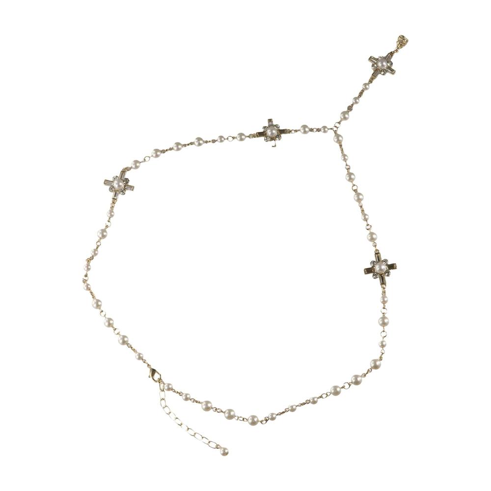 Double Layer Women Pearl Necklace Long Imitation Pearl Necklace Exquisite Bead Maxi Chain Party Pearl Necklace
Double Layer Women Pearl Necklace Long Imitation Pearl Necklace Exquisite Bead Maxi Chain Party Pearl Necklace