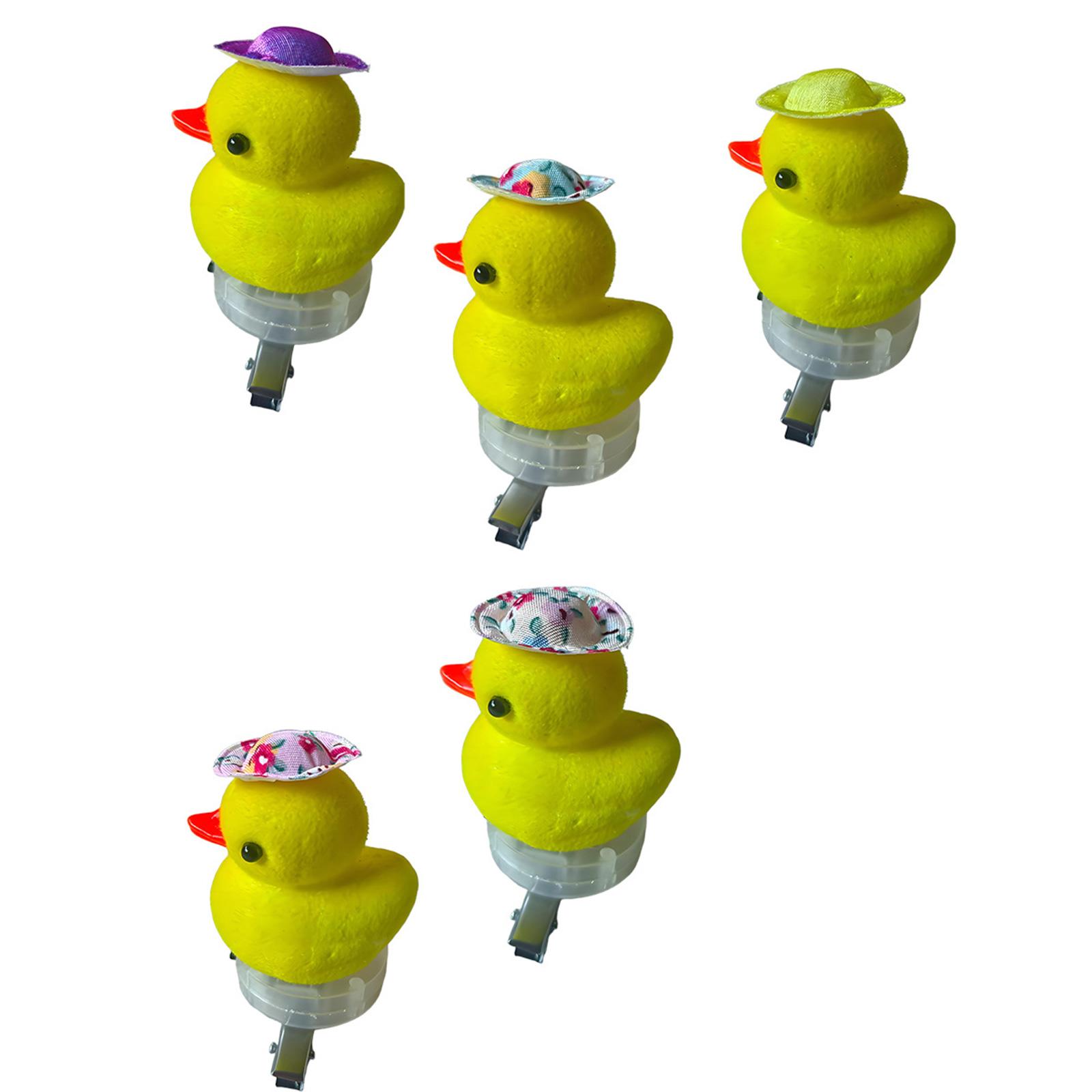 5PCS Glowing Duck Theme Hair Clip Safe Flocking Hair Pin For Toddler Costume Birthday Party Hair Decoration Headwear
5PCS Glowing Duck Theme Hair Clip Safe Flocking Hair Pin For Toddler Costume Birthday Party Hair Decoration Headwear