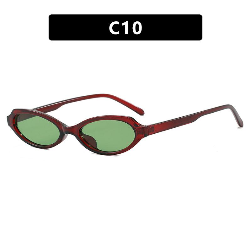 Small Frame Cat Eye Sunglasses Women For Men Vintage Sun Glasses Punk Popular Luxury Brand Designer Hip Hop Shades Uv400
Small Frame Cat Eye Sunglasses Women For Men Vintage Sun Glasses Punk Popular Luxury Brand Designer Hip Hop Shades Uv400