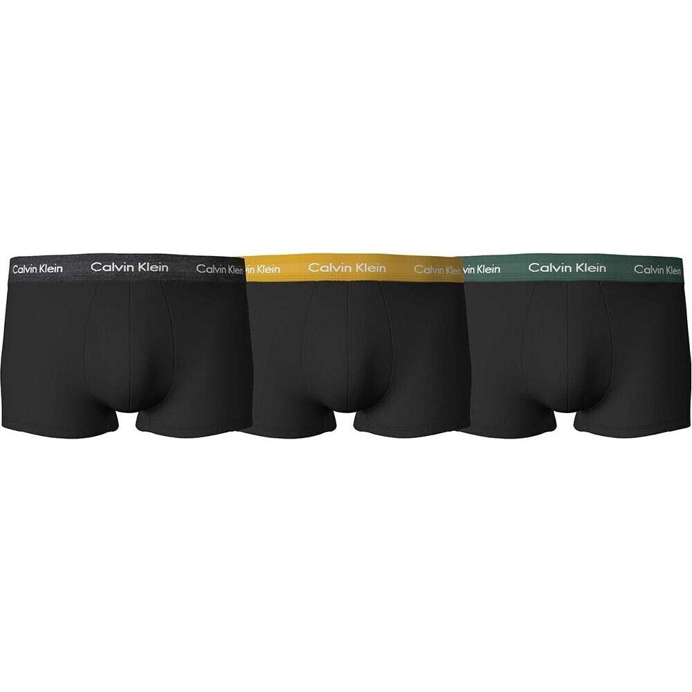 Calvin Klein Low Rise Logo Jacquard Boxer Briefs 3 Pack Men underwear U2664G-CA9 S
Calvin Klein Low Rise Logo Jacquard Boxer Briefs 3 Pack Men underwear U2664G-CA9 S