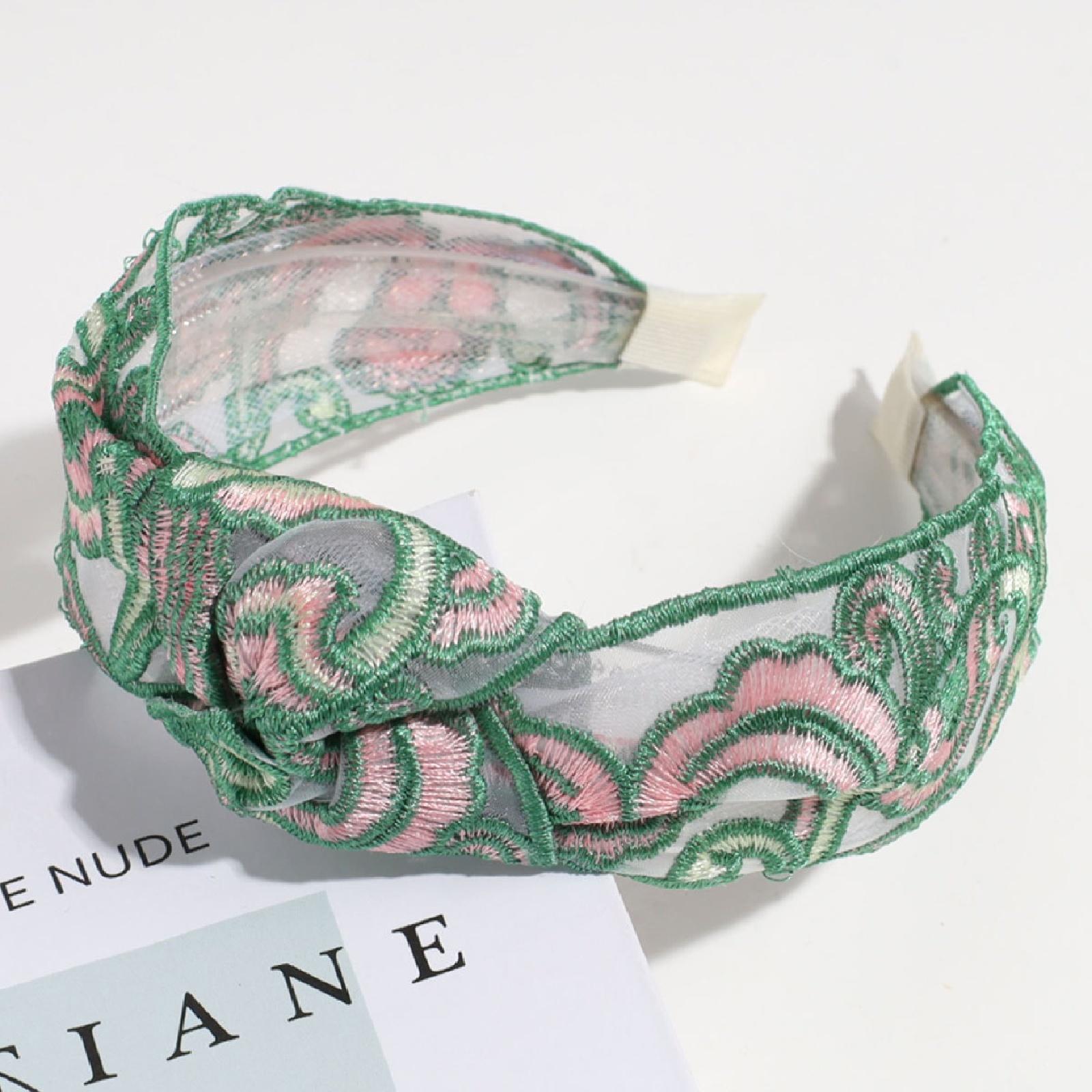 1 шт. Идиллический, Широкий край, Узел, Сетка, Повязка для волос, Милый, Свежий, Уличный, Прижимающий волосы, Вышивка, Ободок, Головной убор
1 шт. Идиллический, Широкий край, Узел, Сетка, Повязка для волос, Милый, Свежий, Уличный, Прижимающий волосы, Вышивка, Ободок, Головной убор