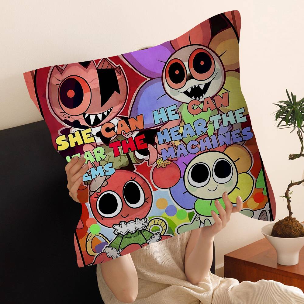 Game DDandys World 4545cm Cushion Cover Pillow Cover Decor Pillowcase Home Pillowcase For Couch Pillow 30x30 cm
Game DDandys World 4545cm Cushion Cover Pillow Cover Decor Pillowcase Home Pillowcase For Couch Pillow 30x30 cm