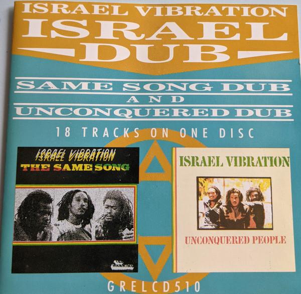 CD ISRAEL VIBRATION - Israel Dub GRELCD510 GREENSLEEVES 1991 UK Reggae, Ska & Dub Used
CD ISRAEL VIBRATION - Israel Dub GRELCD510 GREENSLEEVES 1991 UK Reggae, Ska & Dub Used