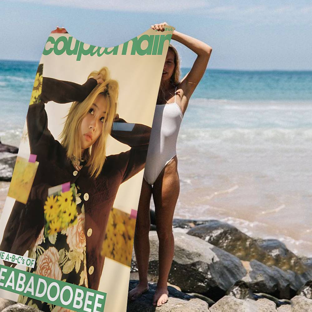 Singer B-Beabadoobees Microfiber Beach Towel Absorbent Quick Dry Soft Yoga Swimming Resort Mountain Climbing Towel W30*H60(CM)
Singer B-Beabadoobees Microfiber Beach Towel Absorbent Quick Dry Soft Yoga Swimming Resort Mountain Climbing Towel W30*H60(CM)