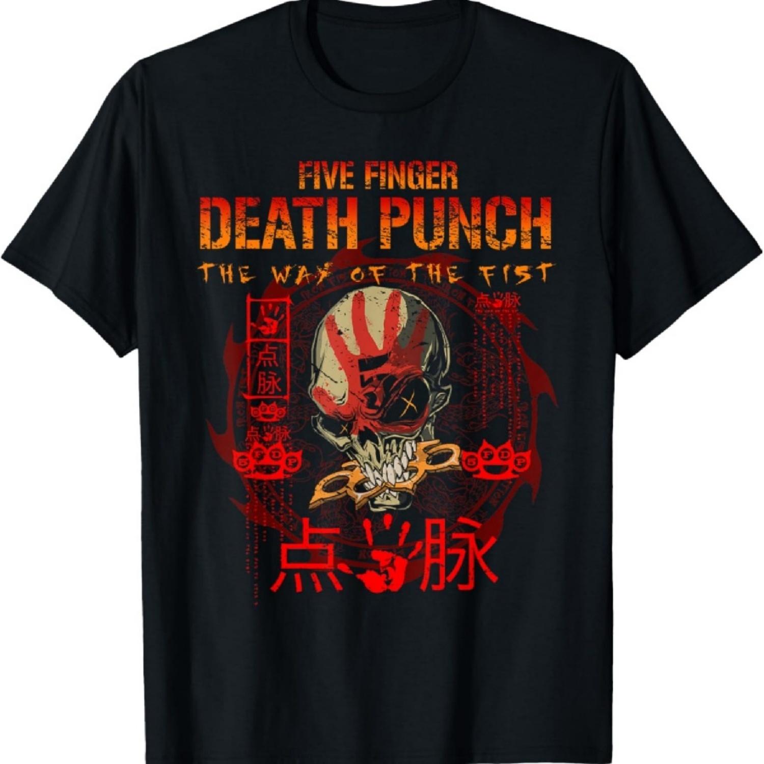 Five Finger Death Punch TWOTF 15th Anniversary Unisex-Adults Black Cotton Short Sleeve T-Shirt XXXXXL чёрный
Five Finger Death Punch TWOTF 15th Anniversary Unisex-Adults Black Cotton Short Sleeve T-Shirt XXXXXL чёрный