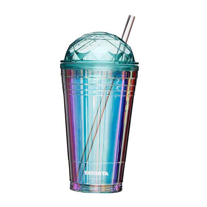 Duoyashu Colorful Double-Wall Straw Tumbler
Duoyashu Colorful Double-Wall Straw Tumbler