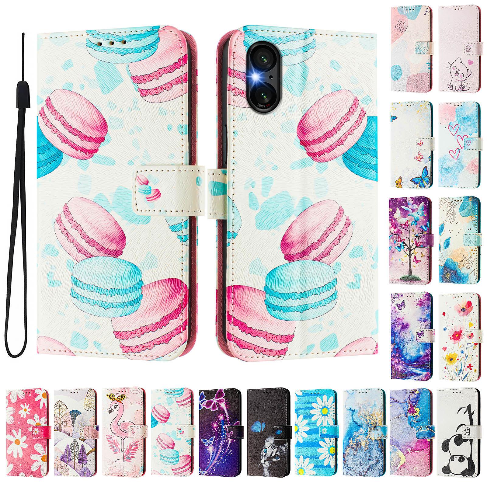 Роскошный кожаный чехол-книжка с рисунком макаруны для Sony Xperia 5 IV / 10 IV, Xperia 1 V / 5 V / 10 V, Xperia 1 VI, 5 VI, 10 VI. Sony Xperia 5 IV разноцветный
Роскошный кожаный чехол-книжка с рисунком макаруны для Sony Xperia 5 IV / 10 IV, Xperia 1 V / 5 V / 10 V, Xperia 1 VI, 5 VI, 10 VI. Sony Xperia 5 IV разноцветный