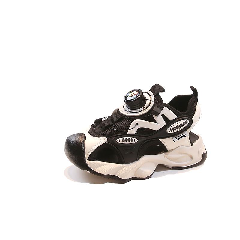 kids Sports Sandals New Boys Casual Mesh Beach Shoes with Rotating Button Children s Fashion Versatile Shoes for Summer 27 чорний
kids Sports Sandals New Boys Casual Mesh Beach Shoes with Rotating Button Children s Fashion Versatile Shoes for Summer 27 чорний
