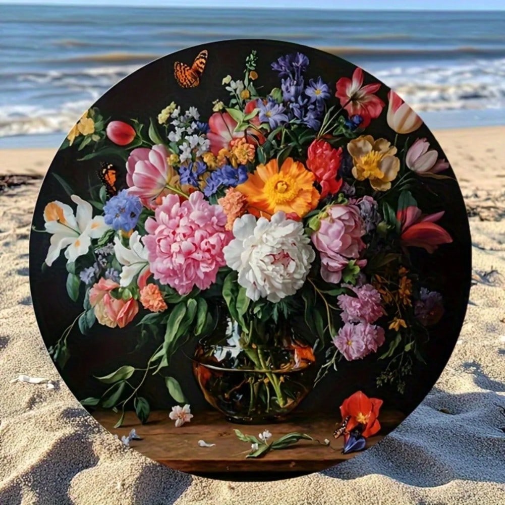 Retro Floral Butterfly Metal Sign Vintage Decor for Cafe Bar Home Garden 20x20
Retro Floral Butterfly Metal Sign Vintage Decor for Cafe Bar Home Garden 20x20