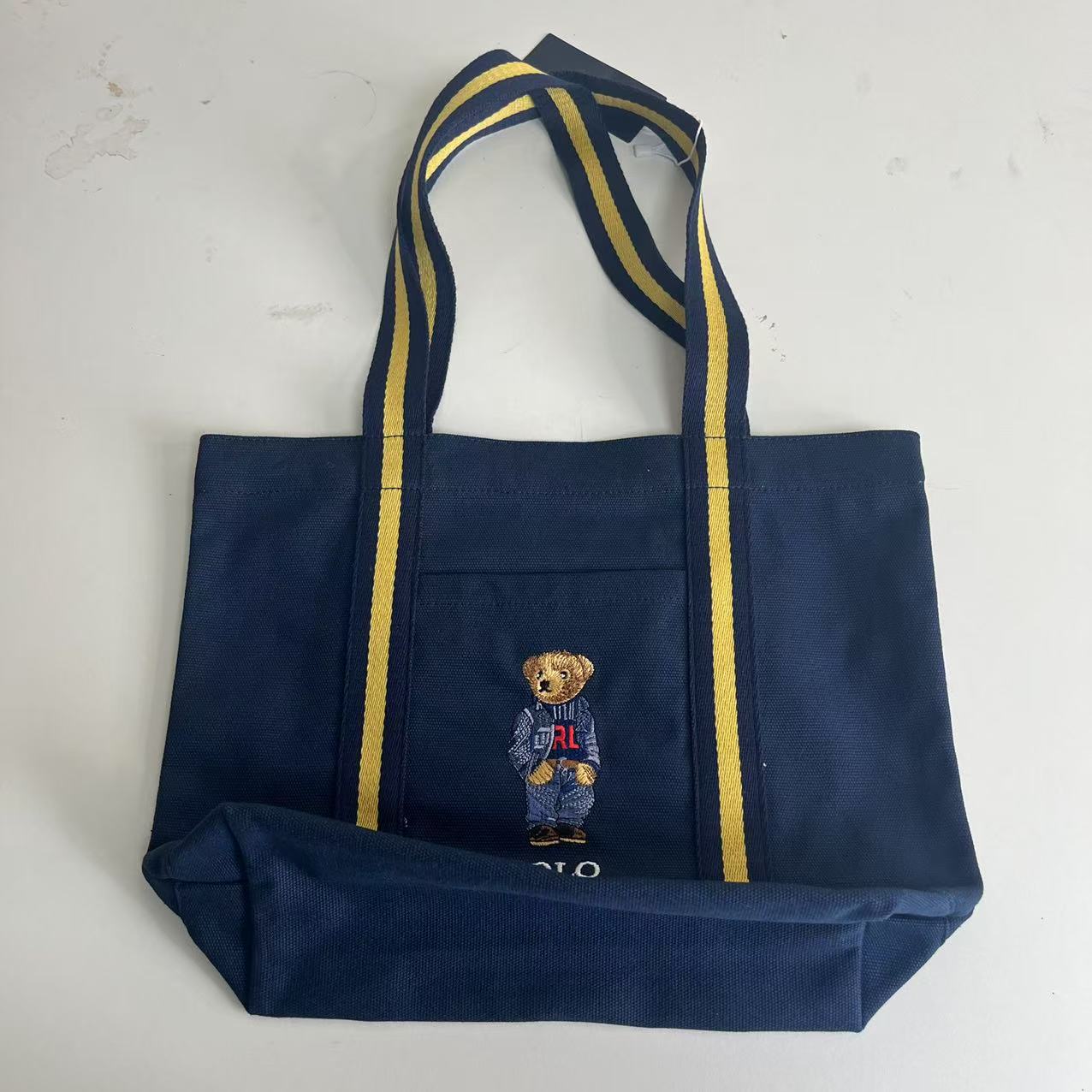 Lotte Japan Korea Woven Denim Set with Bear Embroidery Canvas Bag, Shopping Bag, Single Shoulder Tote Bag, Tote Bag
Lotte Japan Korea Woven Denim Set with Bear Embroidery Canvas Bag, Shopping Bag, Single Shoulder Tote Bag, Tote Bag