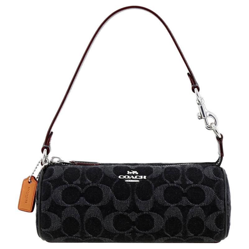 COACH Nolita 20 fashionable retro old flower all over print iconic denim and smooth leather shoulder handbag small women s black чорний
COACH Nolita 20 fashionable retro old flower all over print iconic denim and smooth leather shoulder handbag small women s black чорний