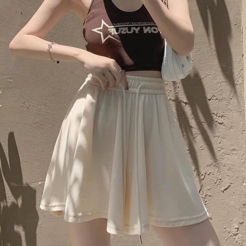 Women s Summer Shorts for Petite Figures 2026 New High-Waisted A-Line Slimming Plus-Size Five-Point Pants Ballet Pleated Skirt Pants 3XL бежевый
Women s Summer Shorts for Petite Figures 2026 New High-Waisted A-Line Slimming Plus-Size Five-Point Pants Ballet Pleated Skirt Pants 3XL бежевый