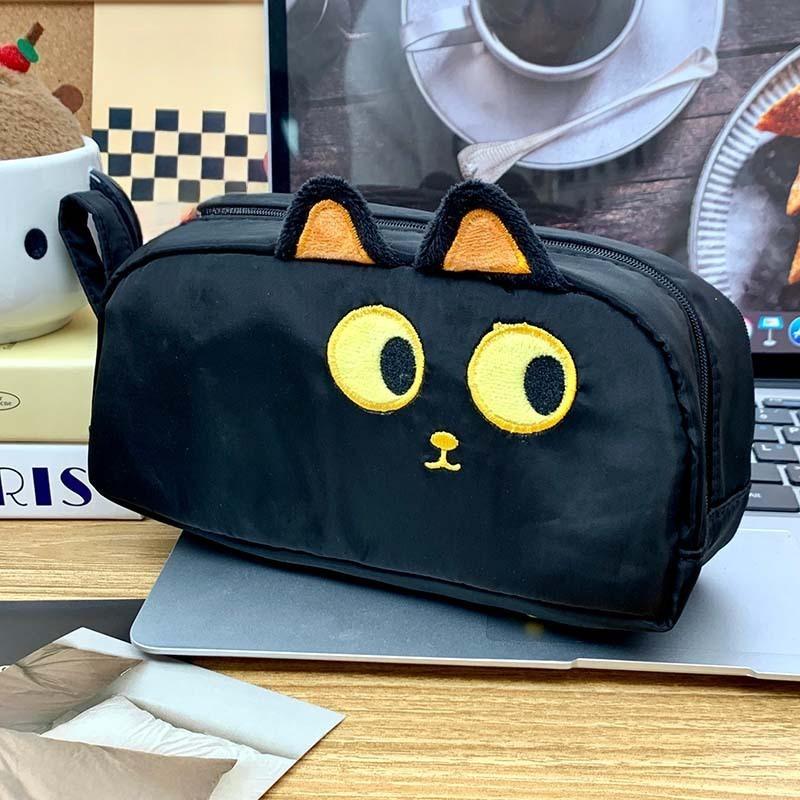 Cute Cartoon Pencil Case - Large Capacity Makeup Bag for School Stationery, Kawaii Cosmetics Organizer, Girls Boys Gift
Cute Cartoon Pencil Case - Large Capacity Makeup Bag for School Stationery, Kawaii Cosmetics Organizer, Girls Boys Gift