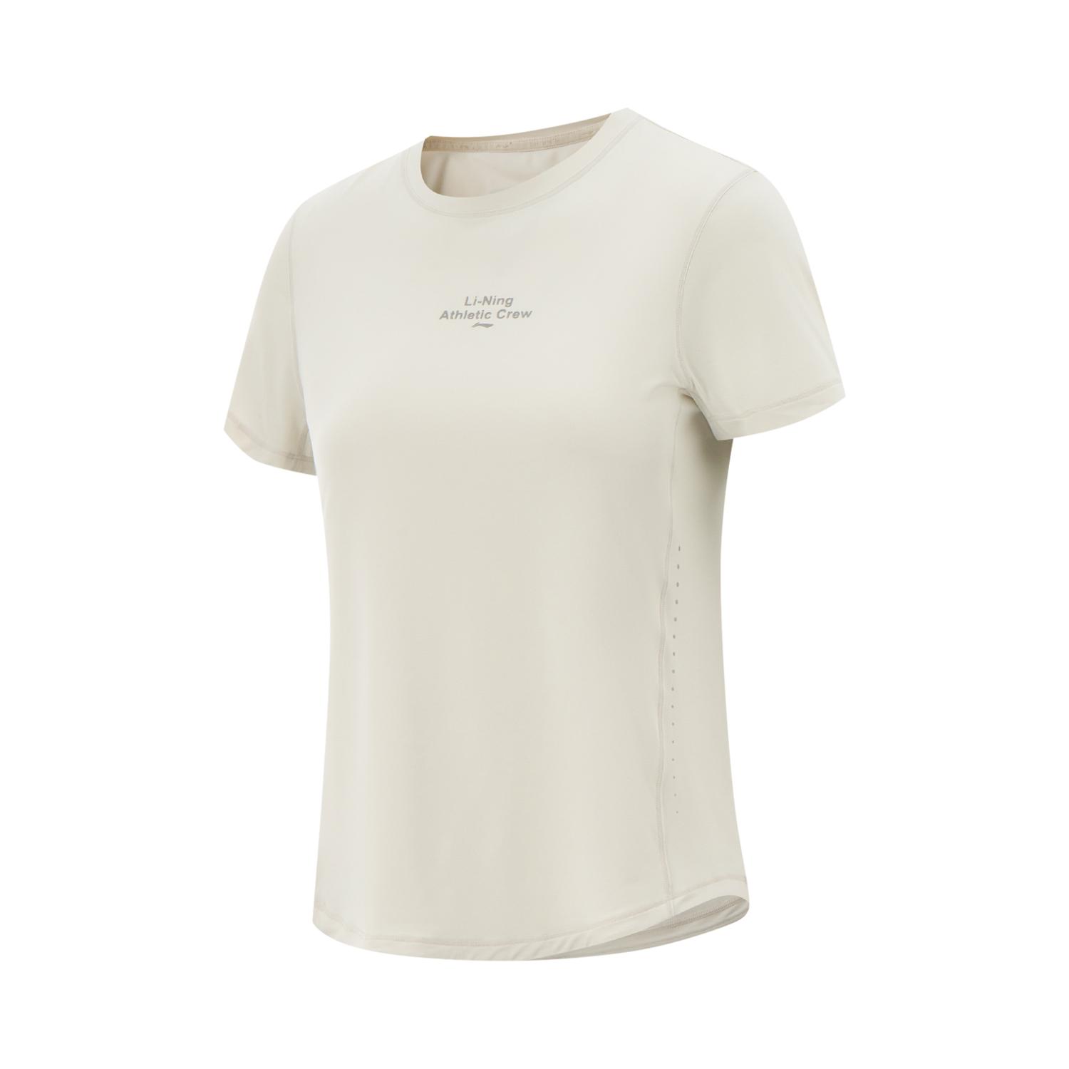 Li Ning Cool Tea Надпись Круглый вырез Ледяной шелк Быстросохнущий Удобный Дышащий Универсальный Футболка с коротким рукавом Женские топы Серебристо-серый ATSV276-6
Li Ning Cool Tea Надпись Круглый вырез Ледяной шелк Быстросохнущий Удобный Дышащий Универсальный Футболка с коротким рукавом Женские топы Серебристо-серый ATSV276-6