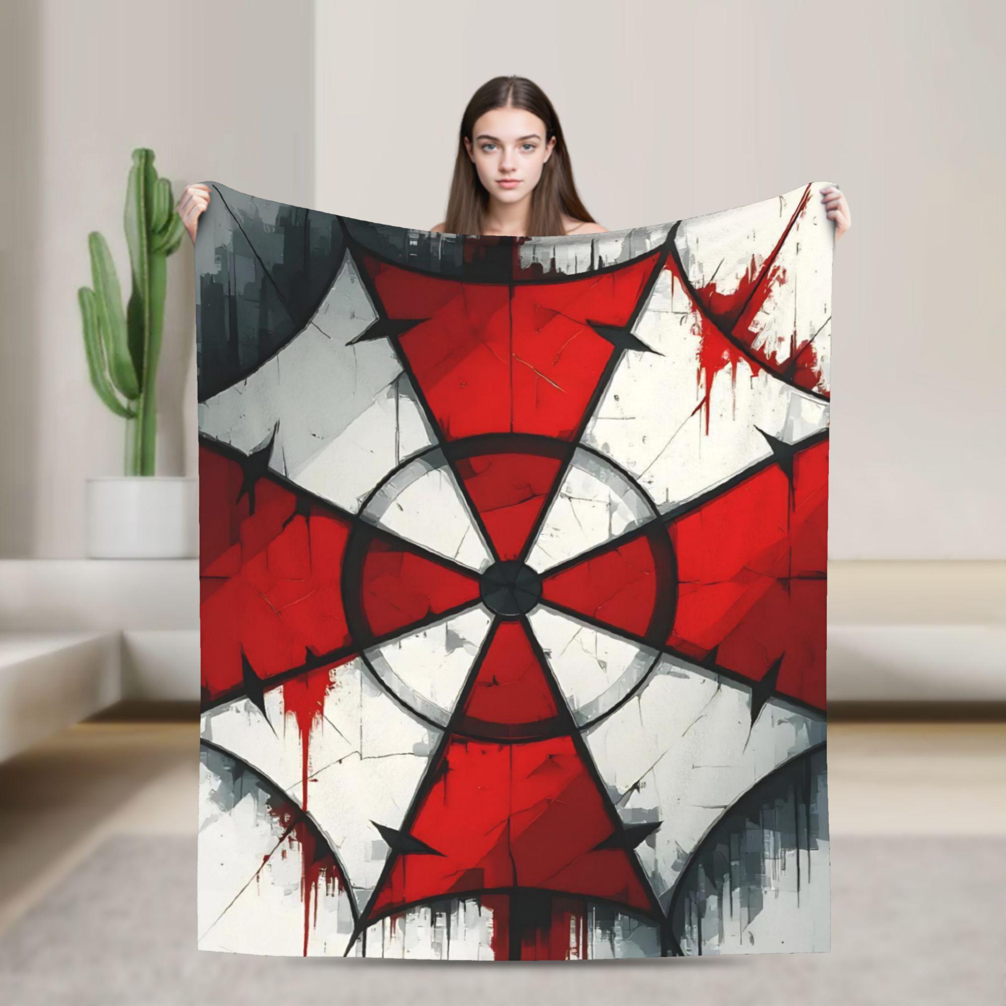 Resident Umbrella Corps Logo Eviled Biohazard Plush Blankets Awesome Throw Blanket for Bed Sofa Couch 125*100cm Quilt 150x200cm
Resident Umbrella Corps Logo Eviled Biohazard Plush Blankets Awesome Throw Blanket for Bed Sofa Couch 125*100cm Quilt 150x200cm