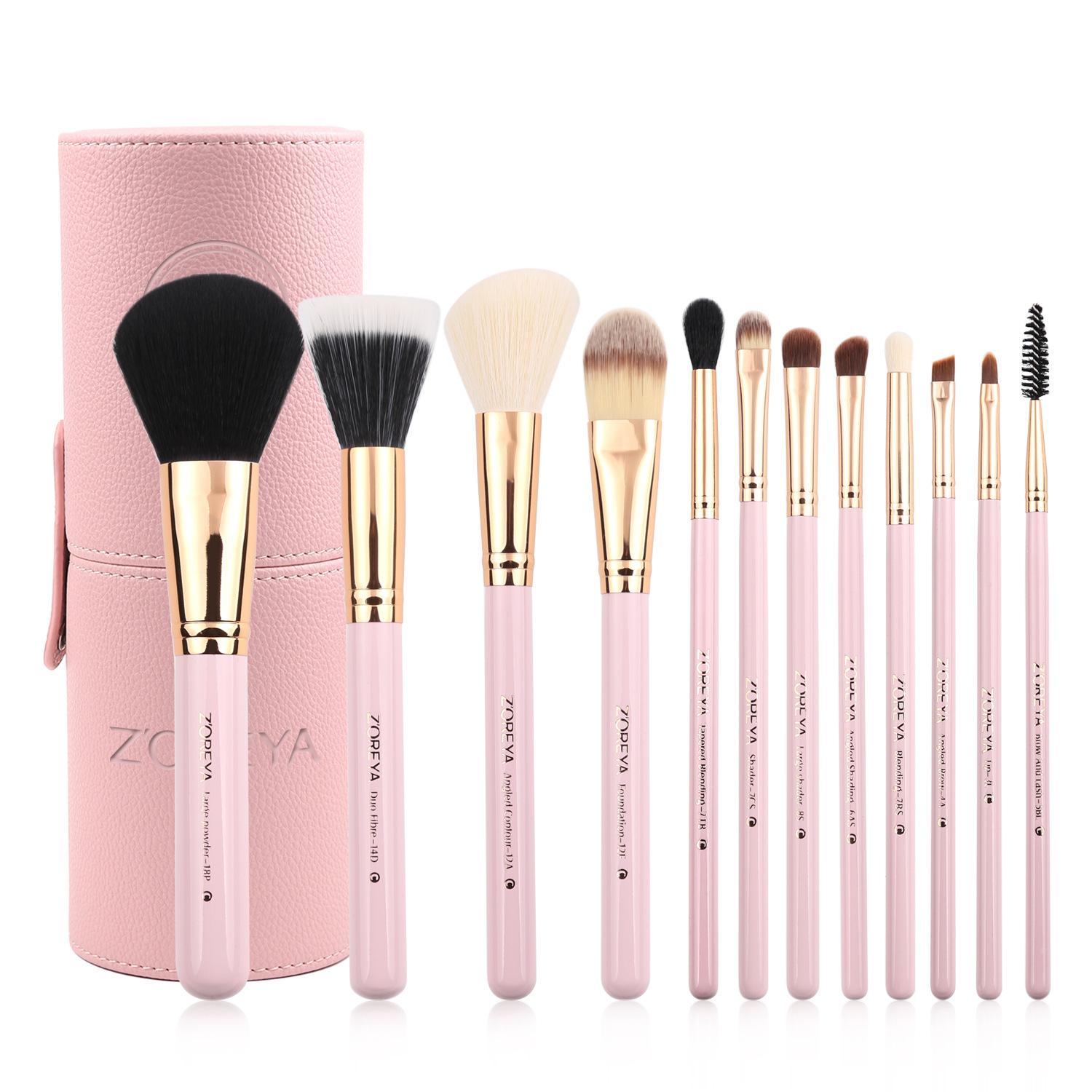 Beauty Tools Concealer Eyeshadow Foundation Blush Brush Cartridge Full Set Of 12 Makeup Brushes Full Set рожевий
Beauty Tools Concealer Eyeshadow Foundation Blush Brush Cartridge Full Set Of 12 Makeup Brushes Full Set рожевий