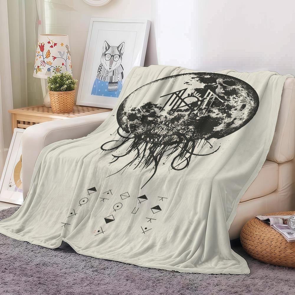 Band S-Sleep T-Tokens Blanket Warm And Soft Suitable For Bedroom Living Room Sofa Bed Office Travel Camping 30x40in
Band S-Sleep T-Tokens Blanket Warm And Soft Suitable For Bedroom Living Room Sofa Bed Office Travel Camping 30x40in