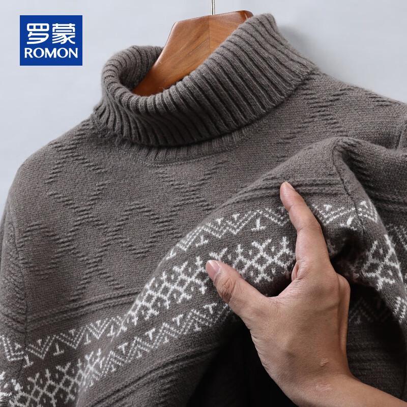 ROMON Men s 100% Pure Wool Turtleneck Sweater M
ROMON Men s 100% Pure Wool Turtleneck Sweater M