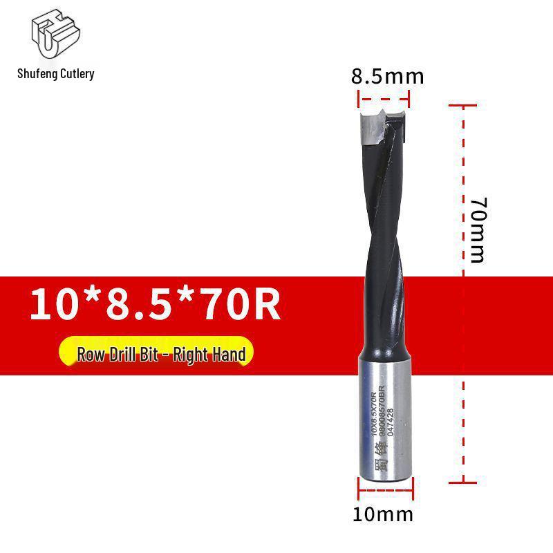 Shufeng Multi-Spindle Tungsten Steel Drill for Woodworking: Bench Drill, Side Hole, Reaming, Eccentric Hinge Pre-embedded Connection, 3-in-1 Tool.
Shufeng Multi-Spindle Tungsten Steel Drill for Woodworking: Bench Drill, Side Hole, Reaming, Eccentric Hinge Pre-embedded Connection, 3-in-1 Tool.