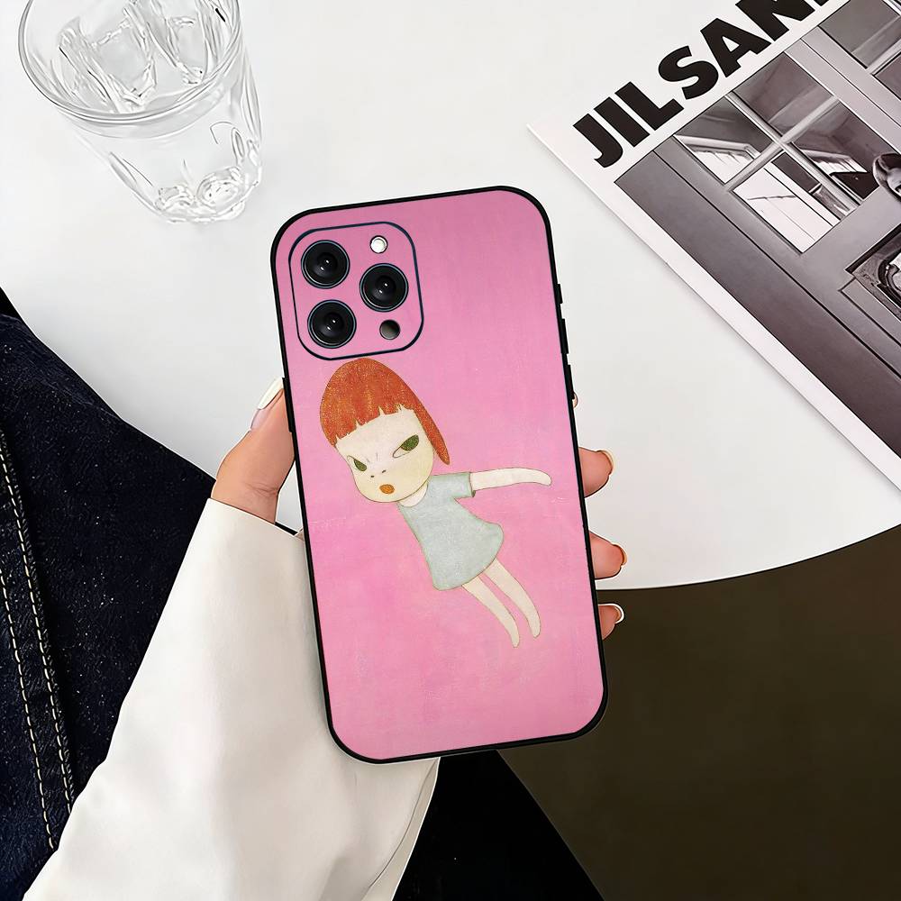 Cute Y-Yoshitomo N-Nara Phone Case For iPhone 17, 16,15,14,13,12,11 Plus,Pro Max, Others Soft Black Cover iPhone16plus
Cute Y-Yoshitomo N-Nara Phone Case For iPhone 17, 16,15,14,13,12,11 Plus,Pro Max, Others Soft Black Cover iPhone16plus