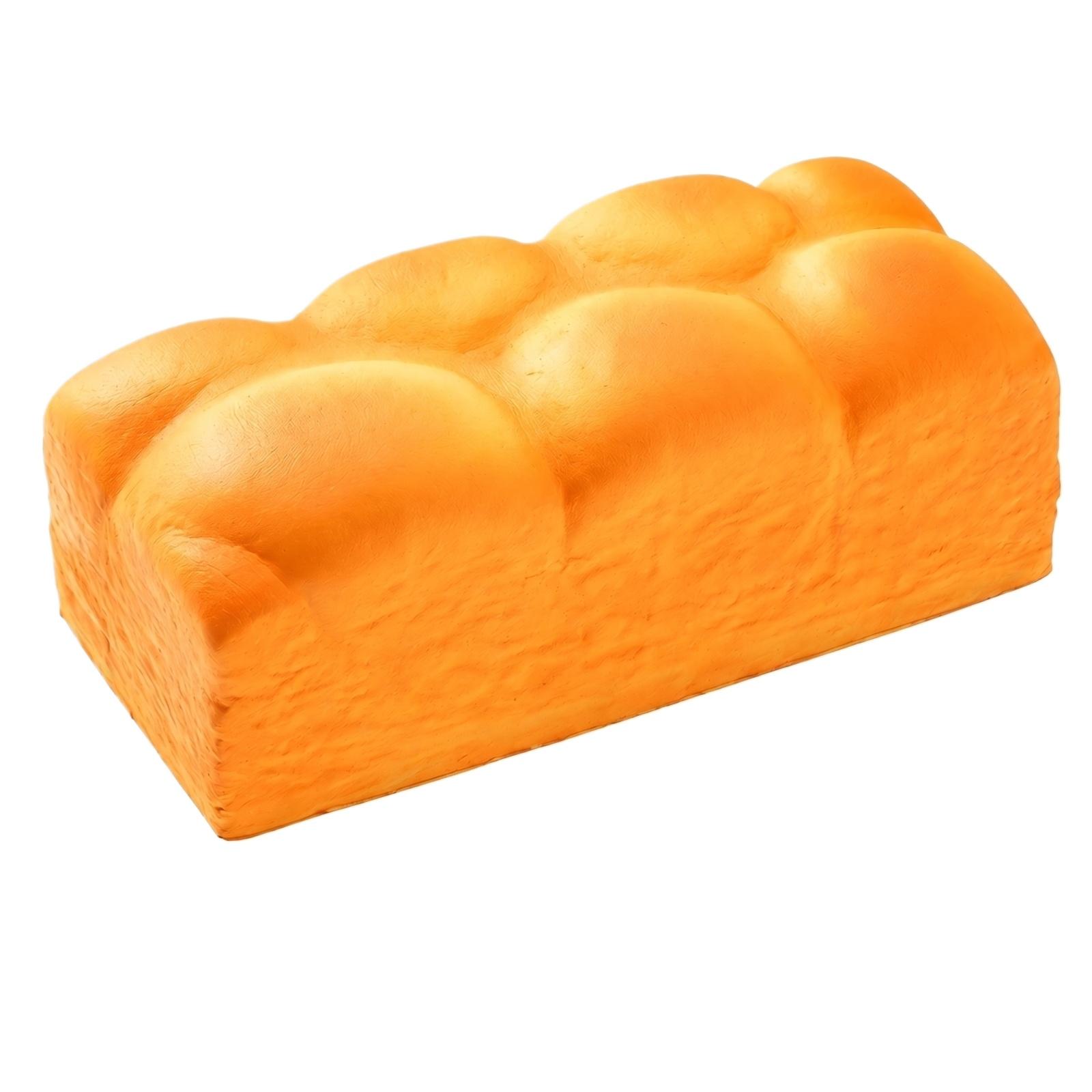 1pc 7 9 Inch Bread Squishy Slow Rising Stress Relief Toy Miniature Bakery Model Soft Foam Squeeze Toy for Office Students One Size жёлтый
1pc 7 9 Inch Bread Squishy Slow Rising Stress Relief Toy Miniature Bakery Model Soft Foam Squeeze Toy for Office Students One Size жёлтый
