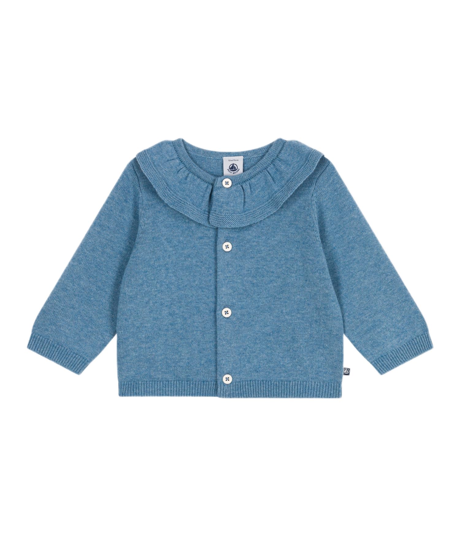 Petit Bateau Cardigan A0EE0 Light Blue 36 Months 95cm
Petit Bateau Cardigan A0EE0 Light Blue 36 Months 95cm