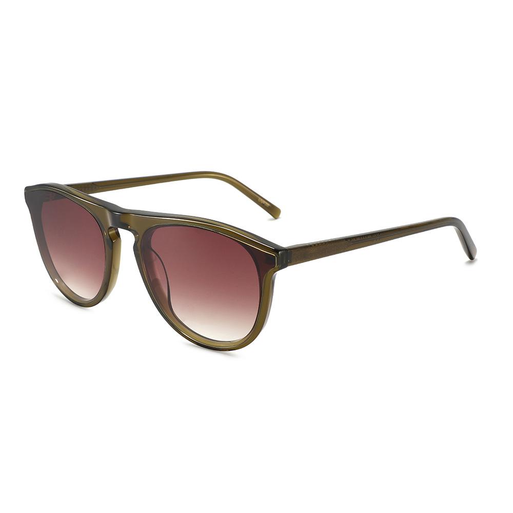 2025 Fashion Travel Versatile High Quality Acetate Round Oval Polarized Sunglasses Men Women Outdoor Sun Protection Eyeglasses as picture
2025 Fashion Travel Versatile High Quality Acetate Round Oval Polarized Sunglasses Men Women Outdoor Sun Protection Eyeglasses as picture