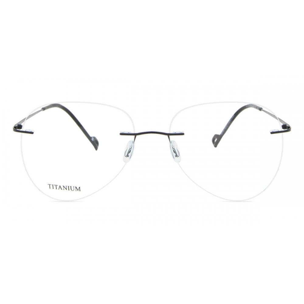 Rimless Oval Shiny Black SmaRtbuy Collection Hani Rt 010 C4 Fashion Unisex Eyeglasses Shiny Black/56
Rimless Oval Shiny Black SmaRtbuy Collection Hani Rt 010 C4 Fashion Unisex Eyeglasses Shiny Black/56