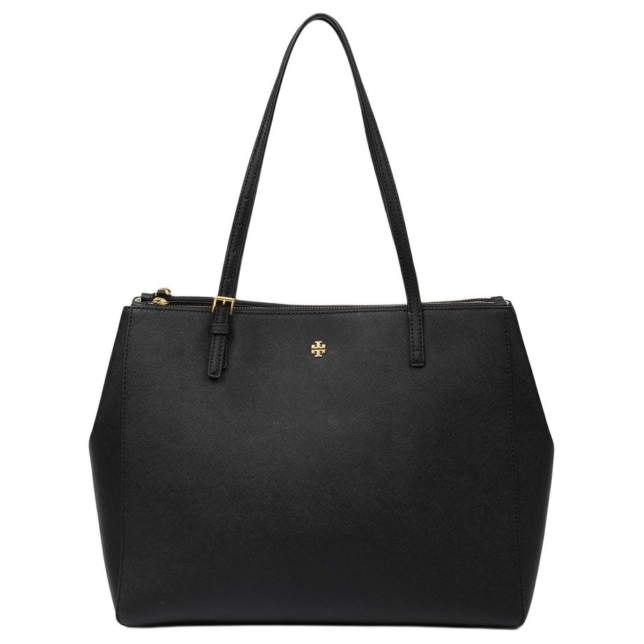 Tory Burch Emerson Logo Saffiano Leather Tote Bag Women Tote Bags Black 134837-001 Basic Set (Bag+Dust Bag)
Tory Burch Emerson Logo Saffiano Leather Tote Bag Women Tote Bags Black 134837-001 Basic Set (Bag+Dust Bag)