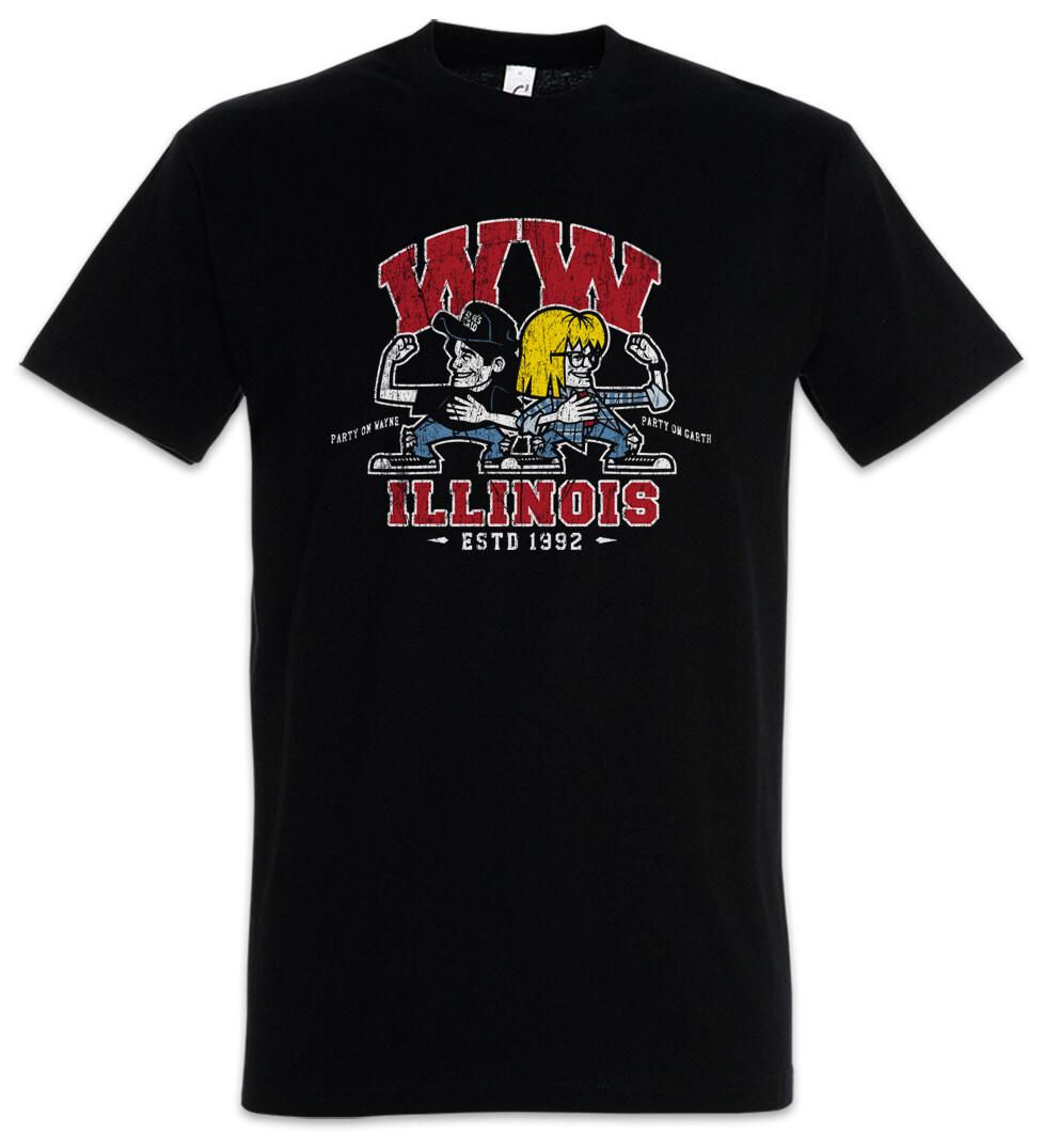WW Illinois T-Shirt Mens Womens Tees Top Bill & Ted s bol Sign Logo Excellent Adventure Geek Nerd 3XL
WW Illinois T-Shirt Mens Womens Tees Top Bill & Ted s bol Sign Logo Excellent Adventure Geek Nerd 3XL
