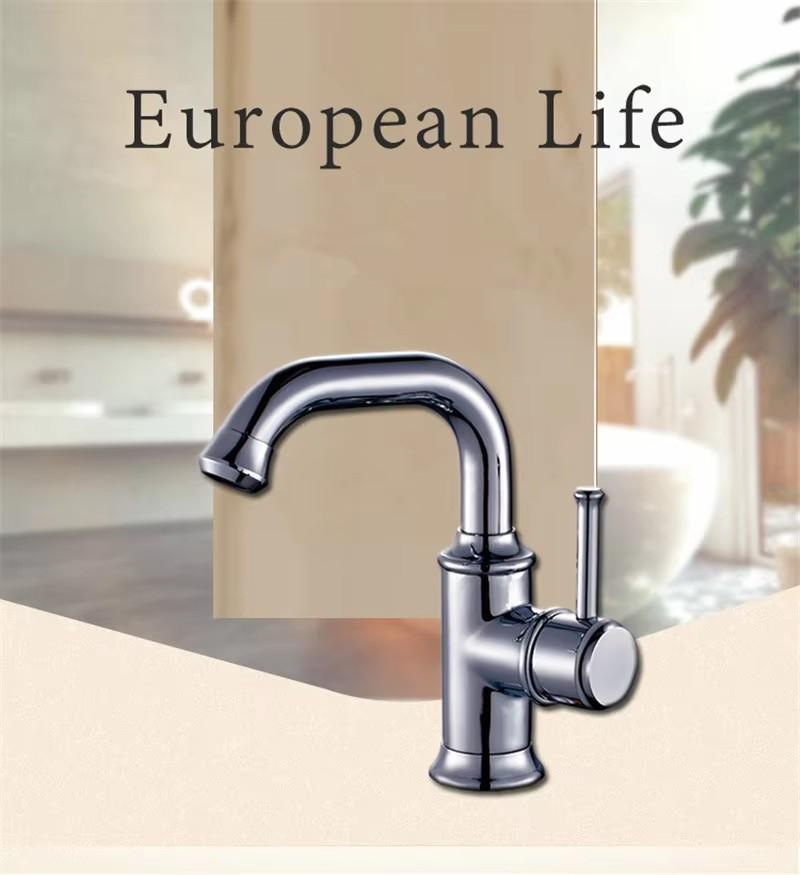Tuqiu Basin Faucet Antique Bronze Bathroom Mixer Tap Black oil Brushed Wash basin Faucet Single Handle Hot and Cold Water Faucet
Tuqiu Basin Faucet Antique Bronze Bathroom Mixer Tap Black oil Brushed Wash basin Faucet Single Handle Hot and Cold Water Faucet