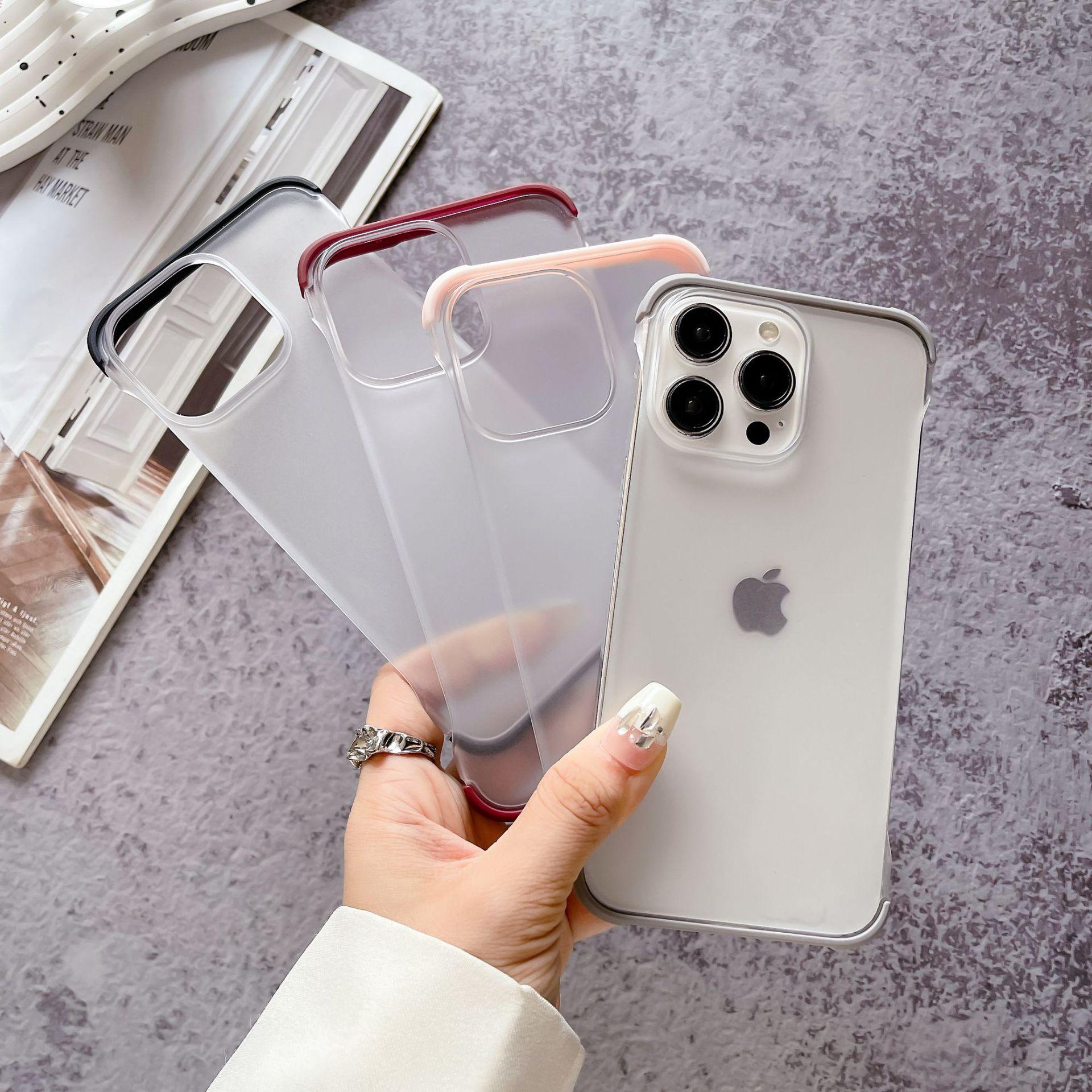 Applicable To Apple 16 Mobile Phone Case Contrasting Color Two-in-one IPhone 15 Skin Feeling Without Border 14promax Summer Heat Dissipation Apple 12Promax рожевий
Applicable To Apple 16 Mobile Phone Case Contrasting Color Two-in-one IPhone 15 Skin Feeling Without Border 14promax Summer Heat Dissipation Apple 12Promax рожевий