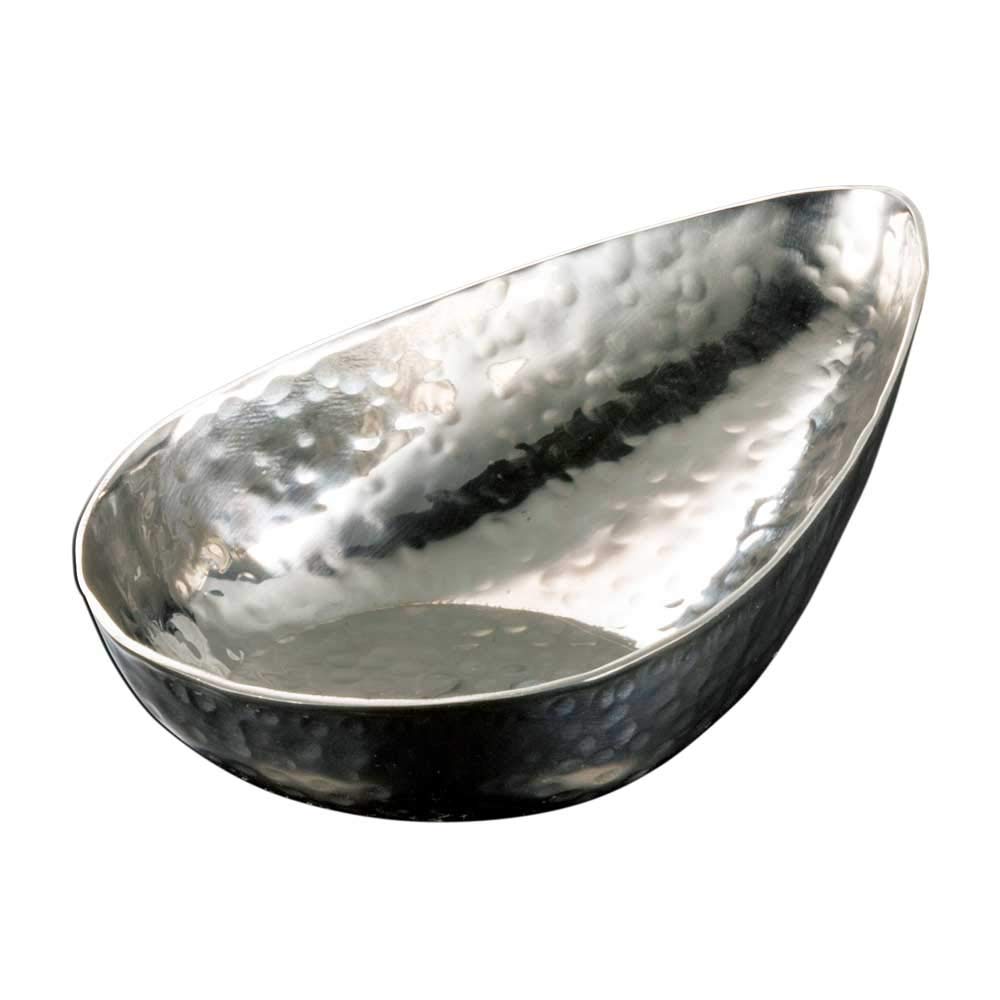 Yamako Stainless Steel Hammered Finish Teardrop Small Bowl 23970
Yamako Stainless Steel Hammered Finish Teardrop Small Bowl 23970