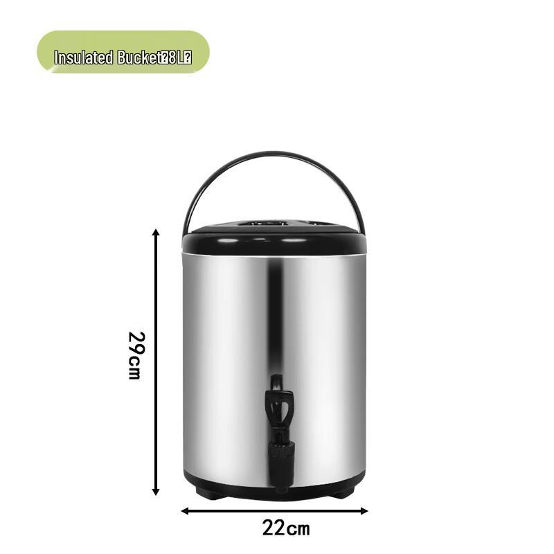 8L Stainless Steel Insulated Milk Tea Dispenser
8L Stainless Steel Insulated Milk Tea Dispenser