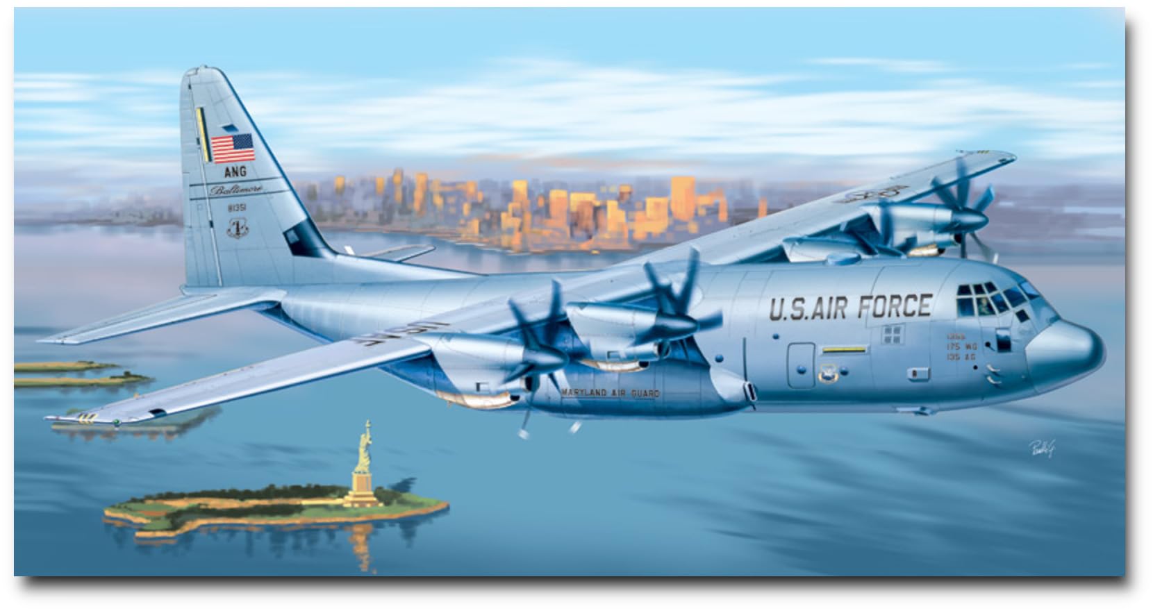 Platz Italeri American Transport Plane Hercules Plastic Model IT1255 1/72 C-130J (Airplane)
Platz Italeri American Transport Plane Hercules Plastic Model IT1255 1/72 C-130J (Airplane)