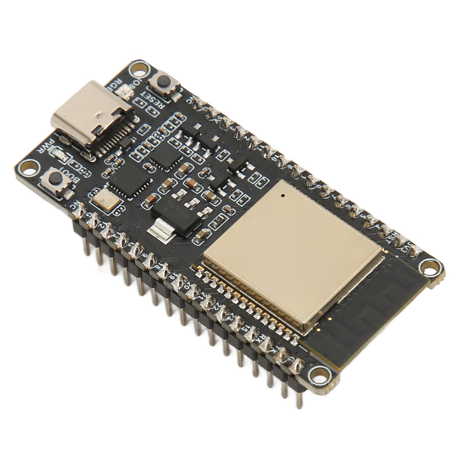 Плата розробки RISC V Bluetooth 5.0 WiFi 6 ESP32 C6 WROOM 1-ядерна плата розробки для розумного дому, промисловості
Плата розробки RISC V Bluetooth 5.0 WiFi 6 ESP32 C6 WROOM 1-ядерна плата розробки для розумного дому, промисловості