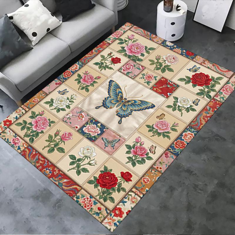 2025 New Butterfly Decoration Carpet Rug for Living Room Bedroom Home Sofa Decoration,Kids play Non-slip Floor Mat16 40x60cm( 15x23in )
2025 New Butterfly Decoration Carpet Rug for Living Room Bedroom Home Sofa Decoration,Kids play Non-slip Floor Mat16 40x60cm( 15x23in )