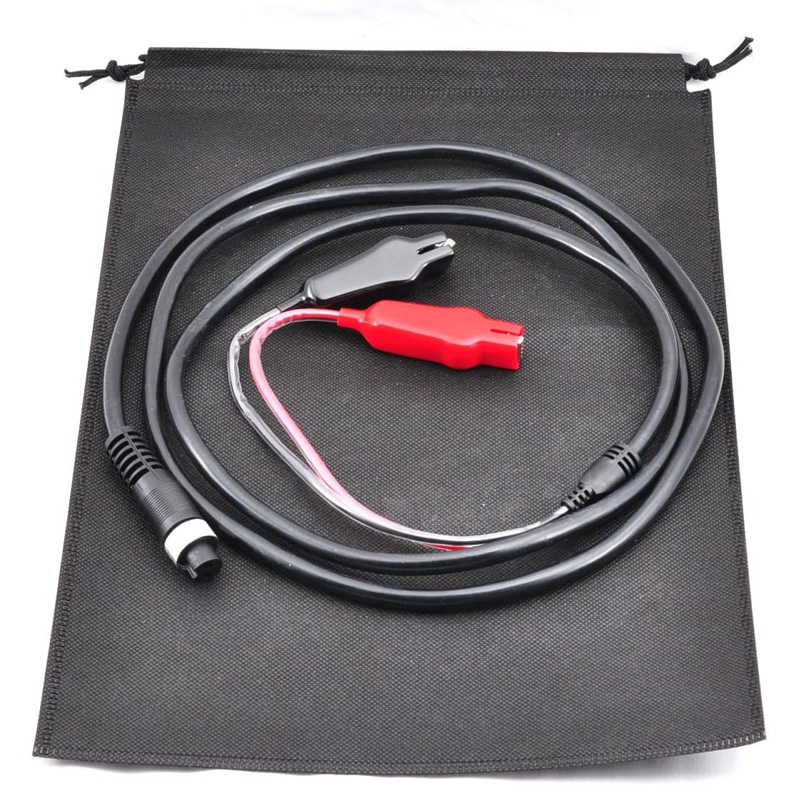 Compatible Daiwa Seaborg Electric Reel Power Alligator 3m IRE-GUI 800/1200 Cord, Clip, 2-Core, чёрный
Compatible Daiwa Seaborg Electric Reel Power Alligator 3m IRE-GUI 800/1200 Cord, Clip, 2-Core, чёрный